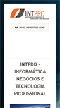 Mobile Screenshot of intpro.com.br